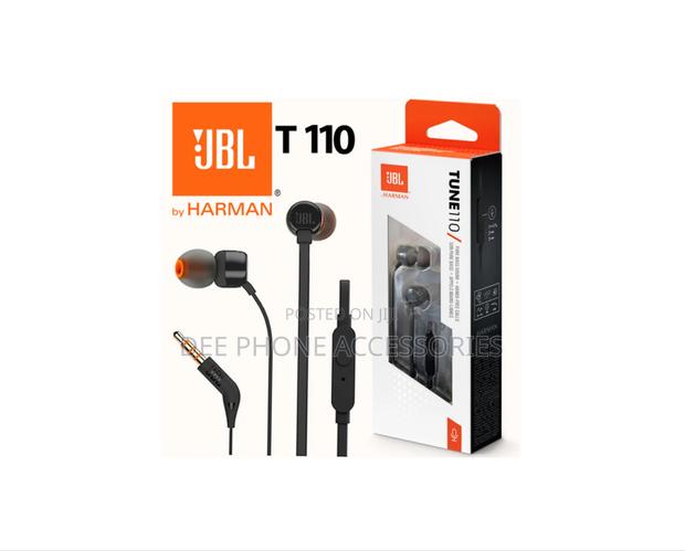 JBL Tune 110 Wired Earphones