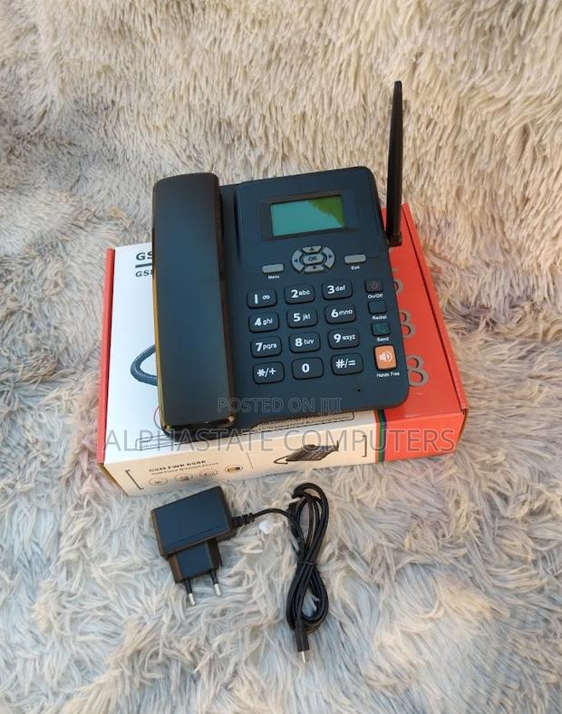 Dual Simcard GSM 6588 Landline Deskphone