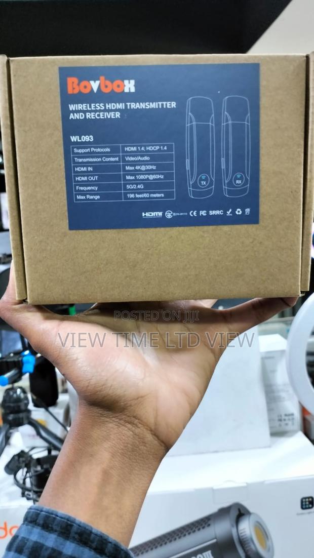 Bovbox Wireless Hdmi Transmitter and Receiver Wl093 - main view