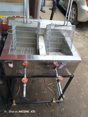 Locally Made Gas Deep Fryer