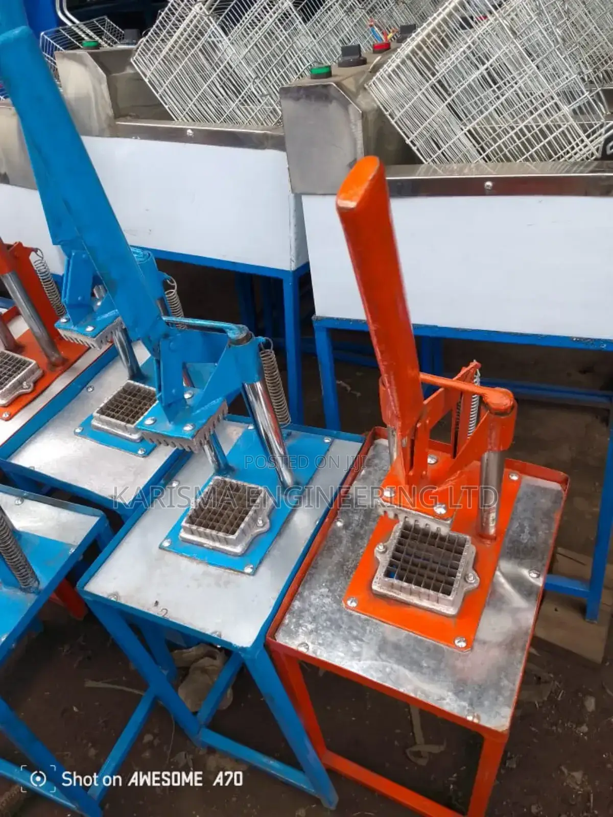 Chips Cutter