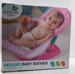 Foldable Deluxe Baby Bath Seat - main view