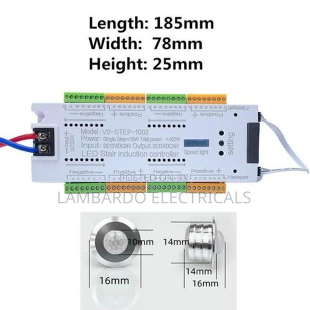 Intelligent Staircase Induction Controller
