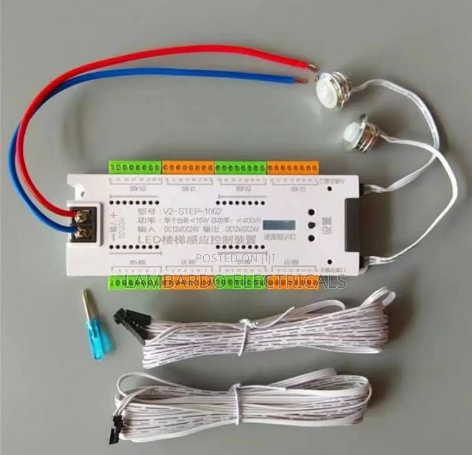 Intelligent Staircase Induction Controller