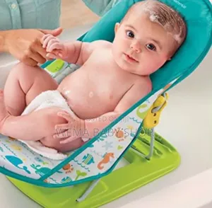 Foldable Deluxe Baby Bath Seat