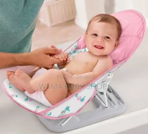 Foldable Deluxe Baby Bath Seat
