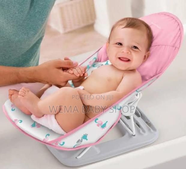 Foldable Deluxe Baby Bath Seat - thumbnail 3