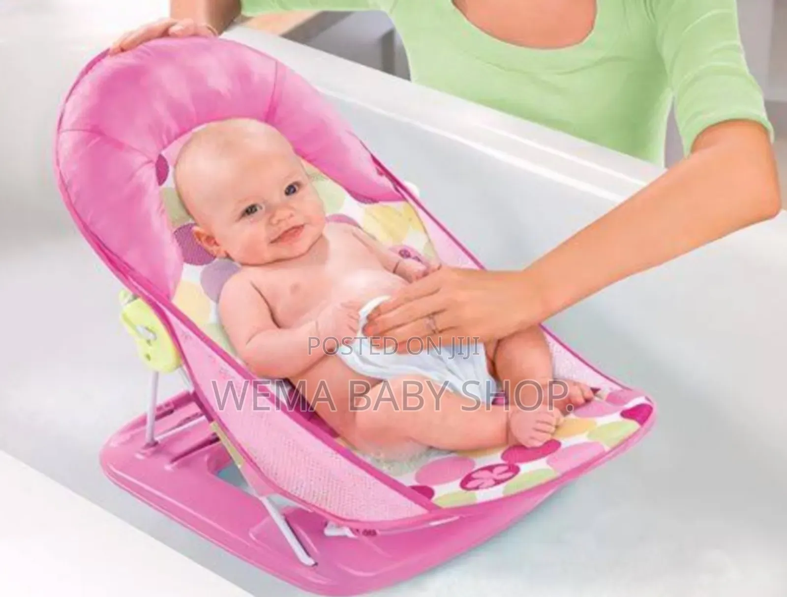 Foldable Deluxe Baby Bath Seat
