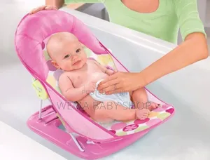 Foldable Deluxe Baby Bath Seat