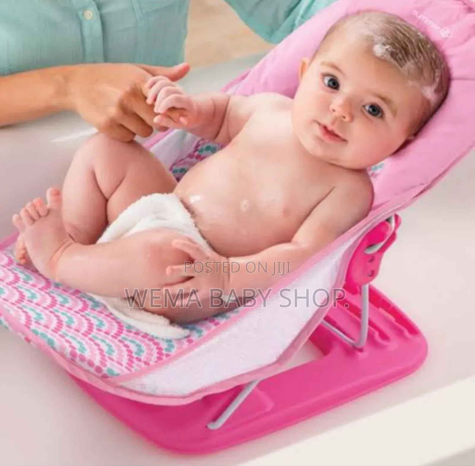 Foldable Deluxe Baby Bath Seat