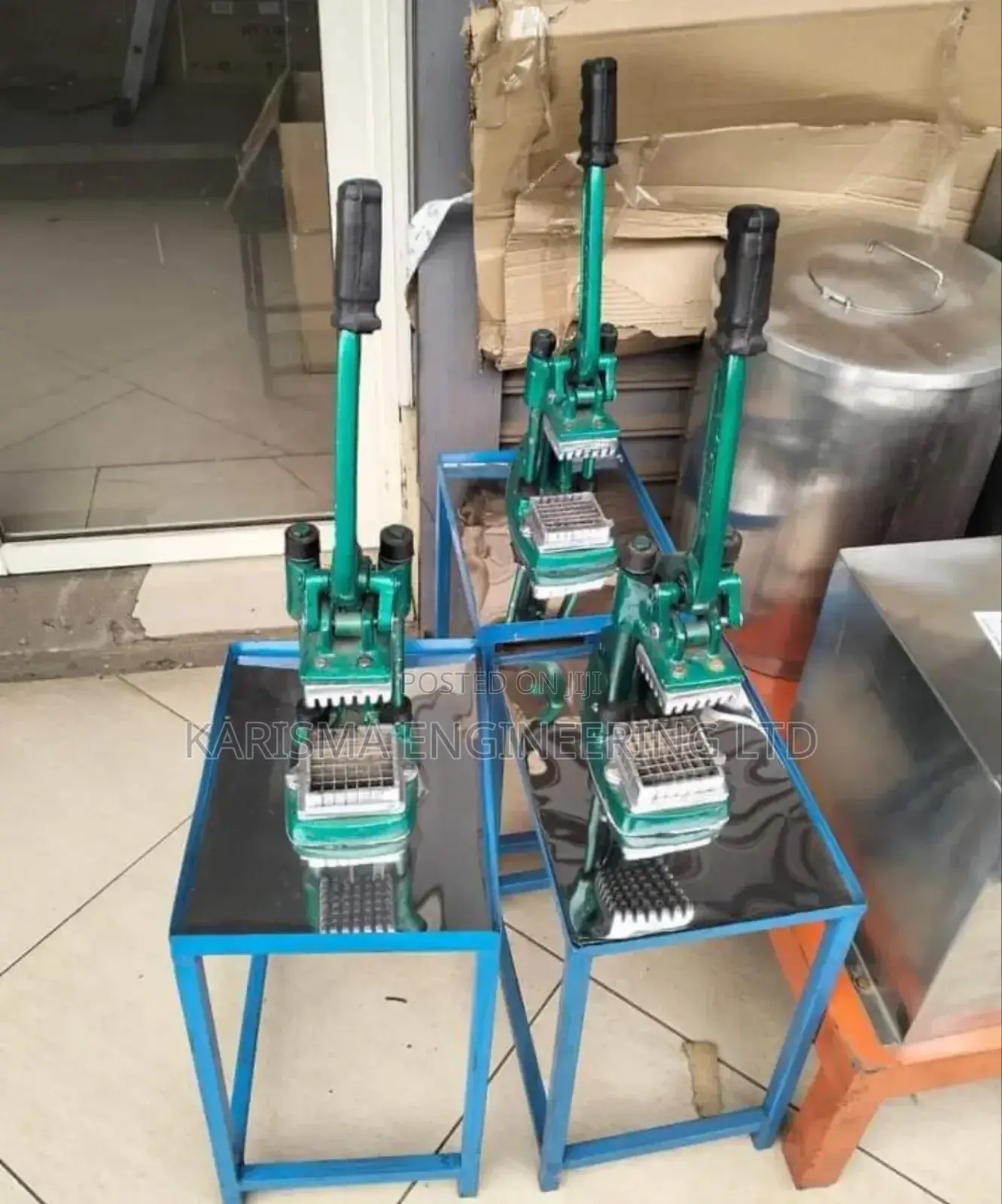 Locally Made Chips Cutter