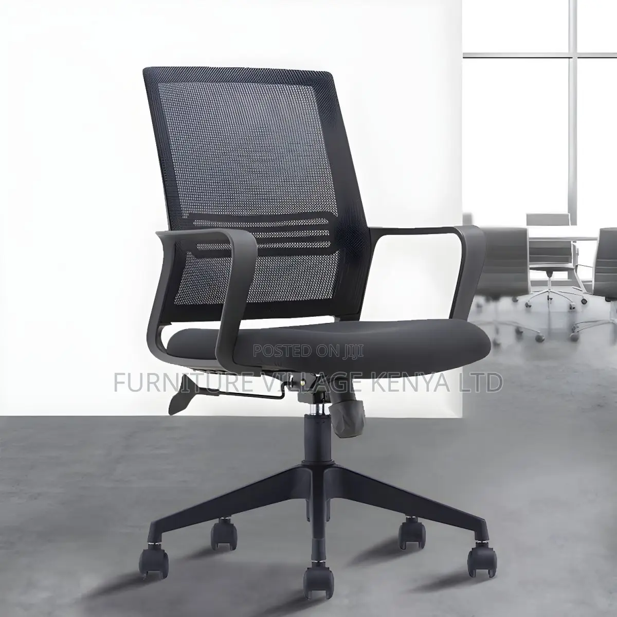 Office Chairs: Smooth Comfort Mesh Desk Office Chair