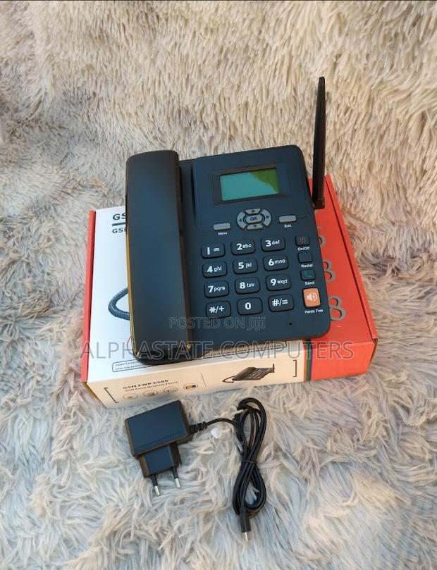 GSM Deskphone Wireless Universal to All Network - main view