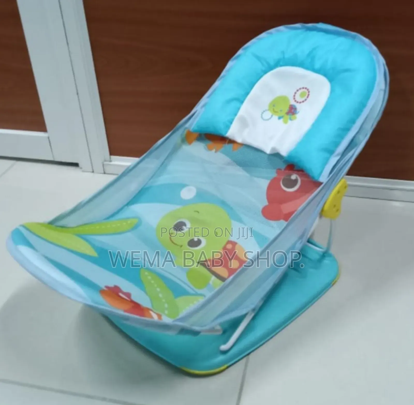 Foldable Deluxe Baby Bath Seat