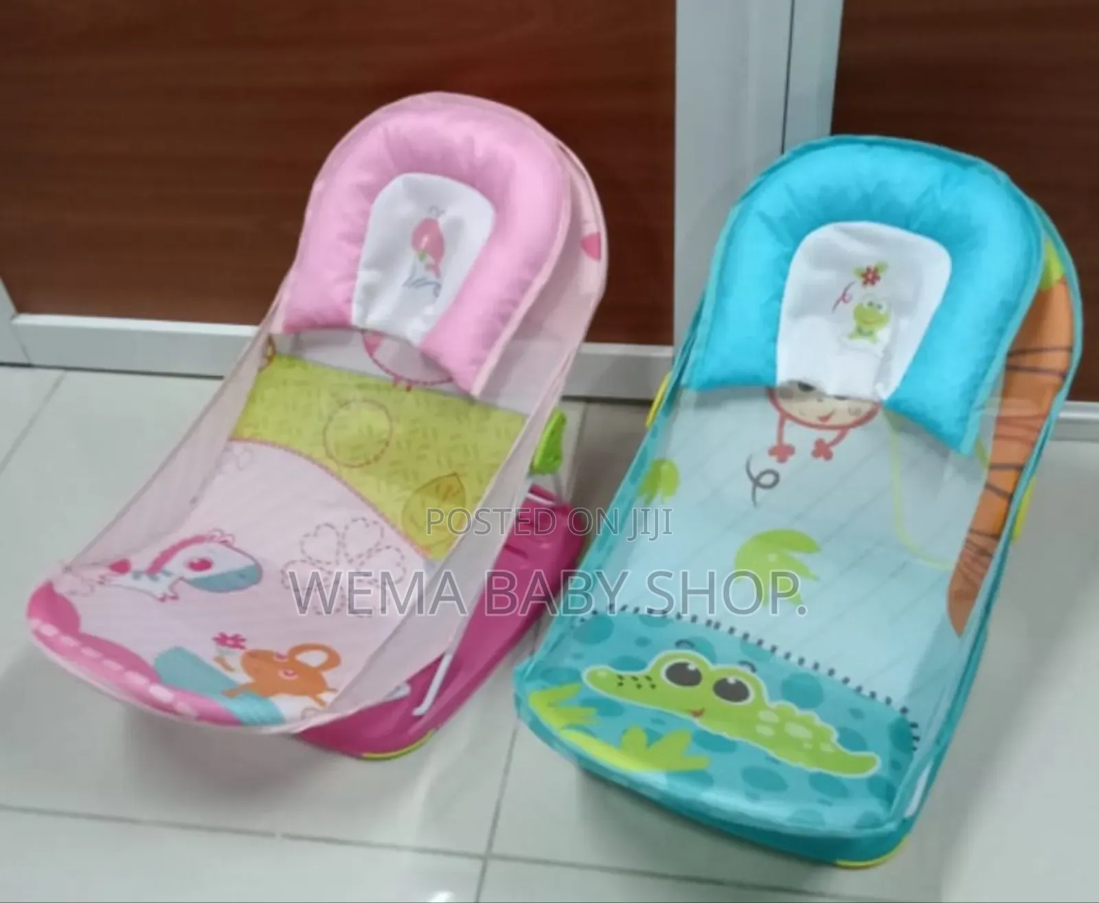 Foldable Deluxe Baby Bath Seat