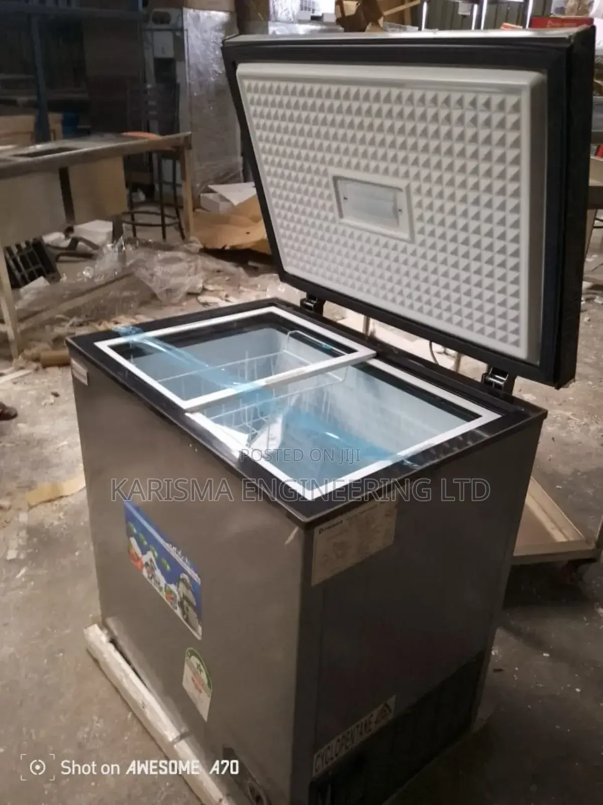 Chest Freezer 200l