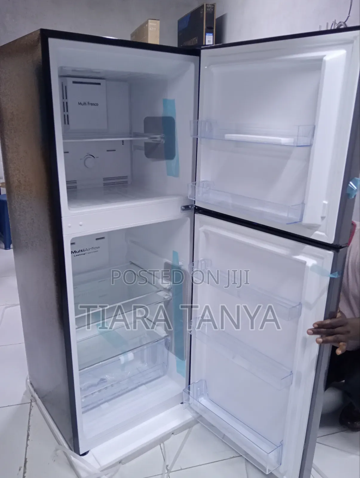 Von Vart 25nhs Double Door Fridge With 220 Litres