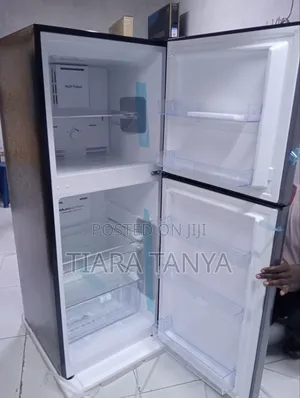 Von Vart 25nhs Double Door Fridge With 220 Litres