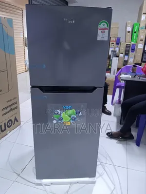 Von Vart 25nhs Double Door Fridge With 220 Litres