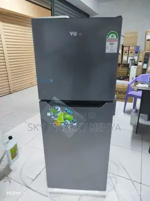 Von Double Door Fridge Vart-25nhs