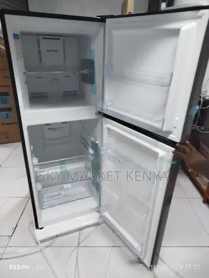 Von Double Door Fridge Vart-25nhs