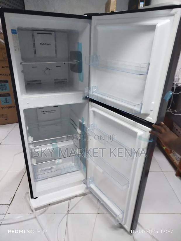 Von Double Door Fridge Vart-25nhs - thumbnail 2