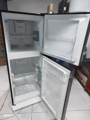 Von Double Door Fridge Vart-25nhs