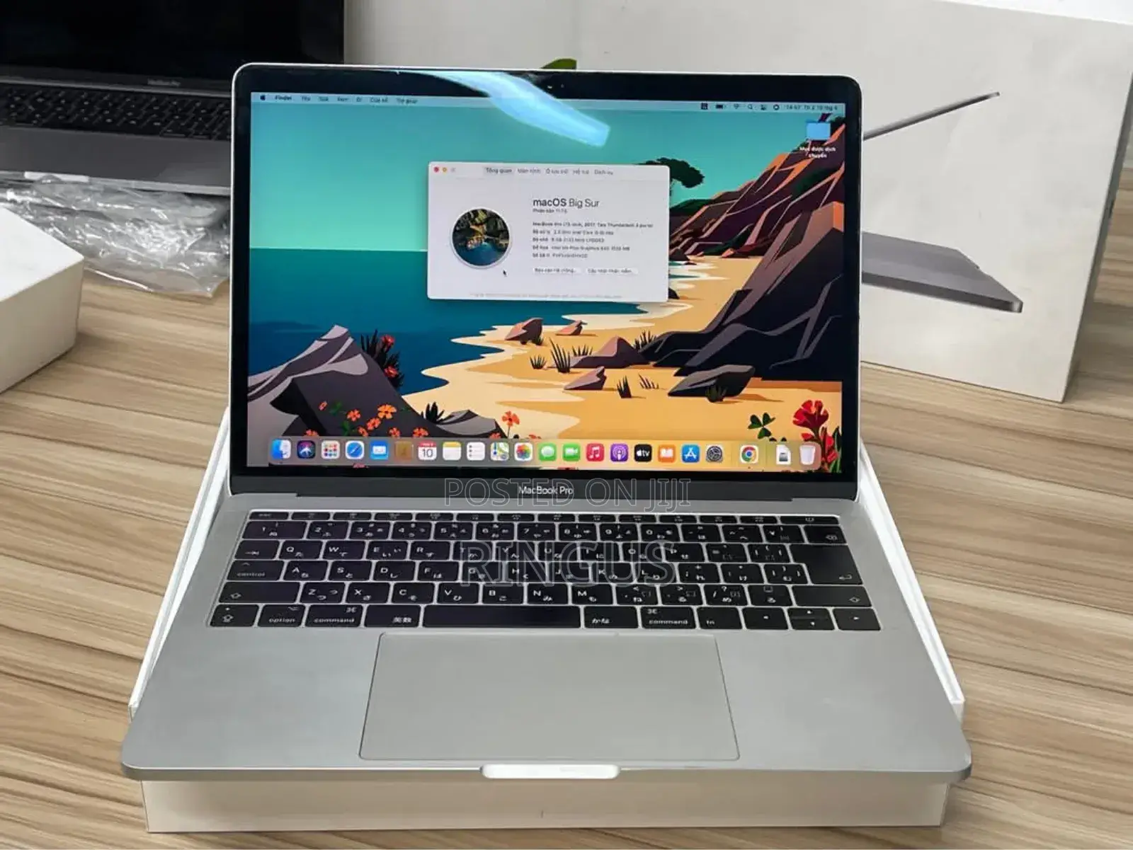 Laptop Apple MacBook Pro 2017 8GB Intel Core i5 SSD 256GB