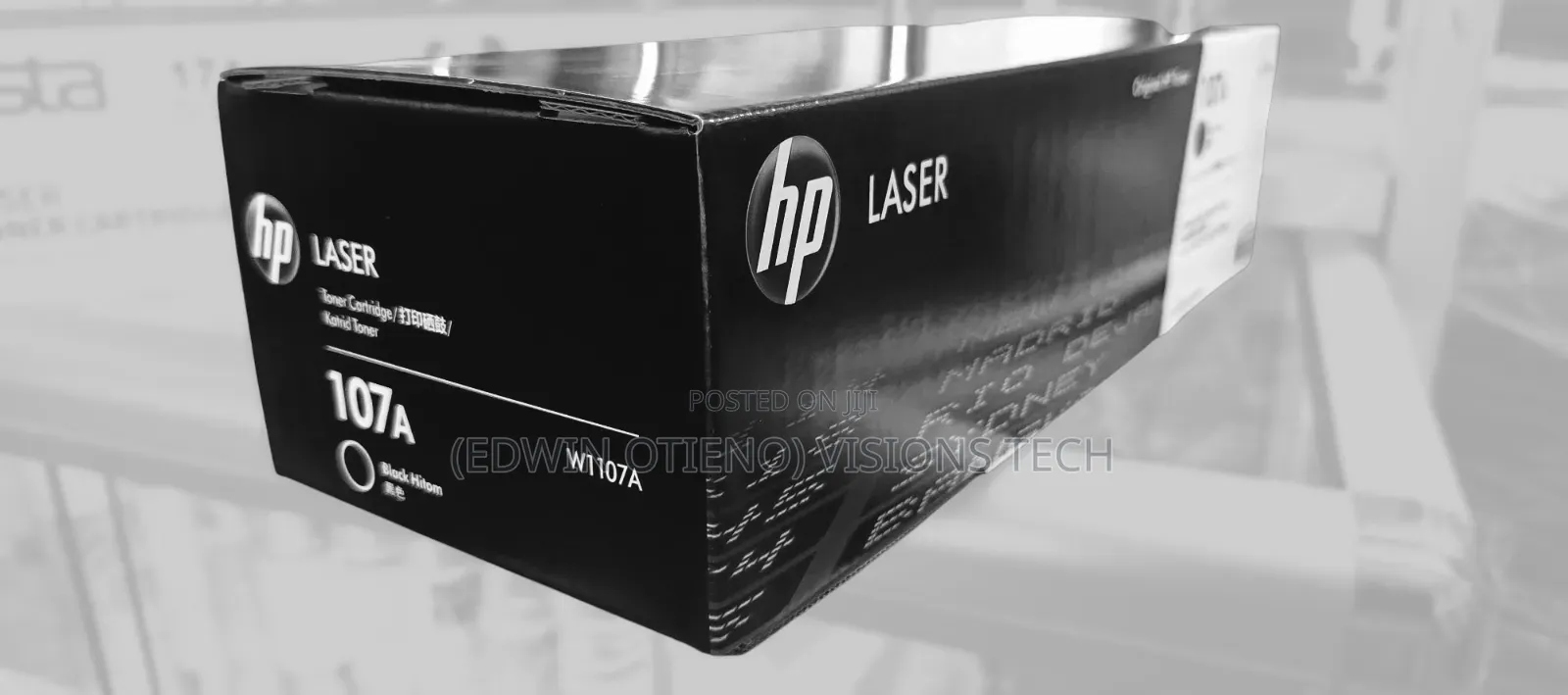 Laser 107 Printer Toner (107a)
