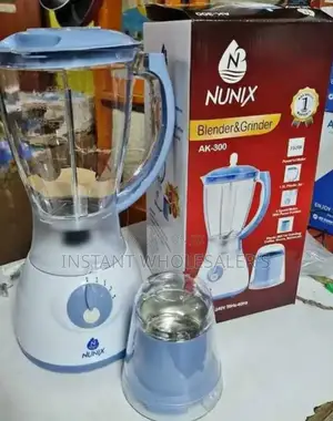 Nunix Quality Reliable Blender 2 in 1