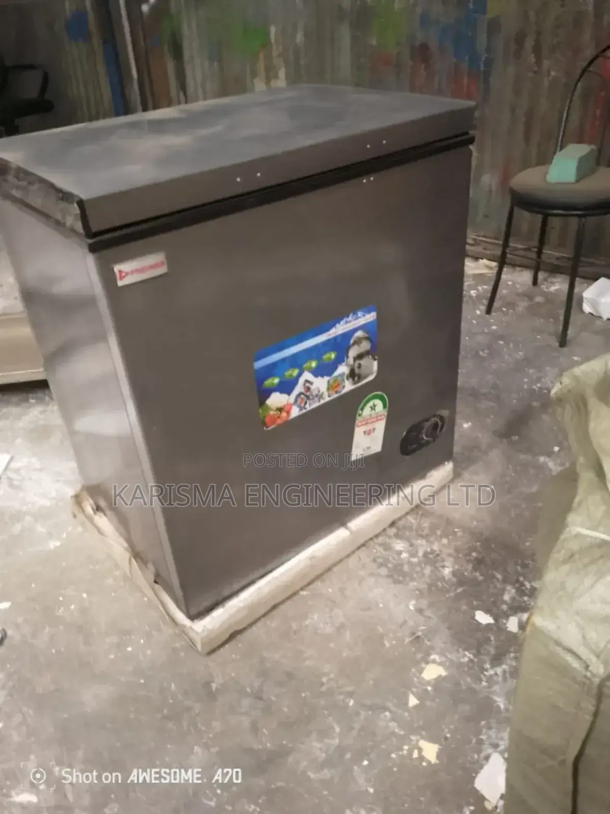 Chest Freezer 300l