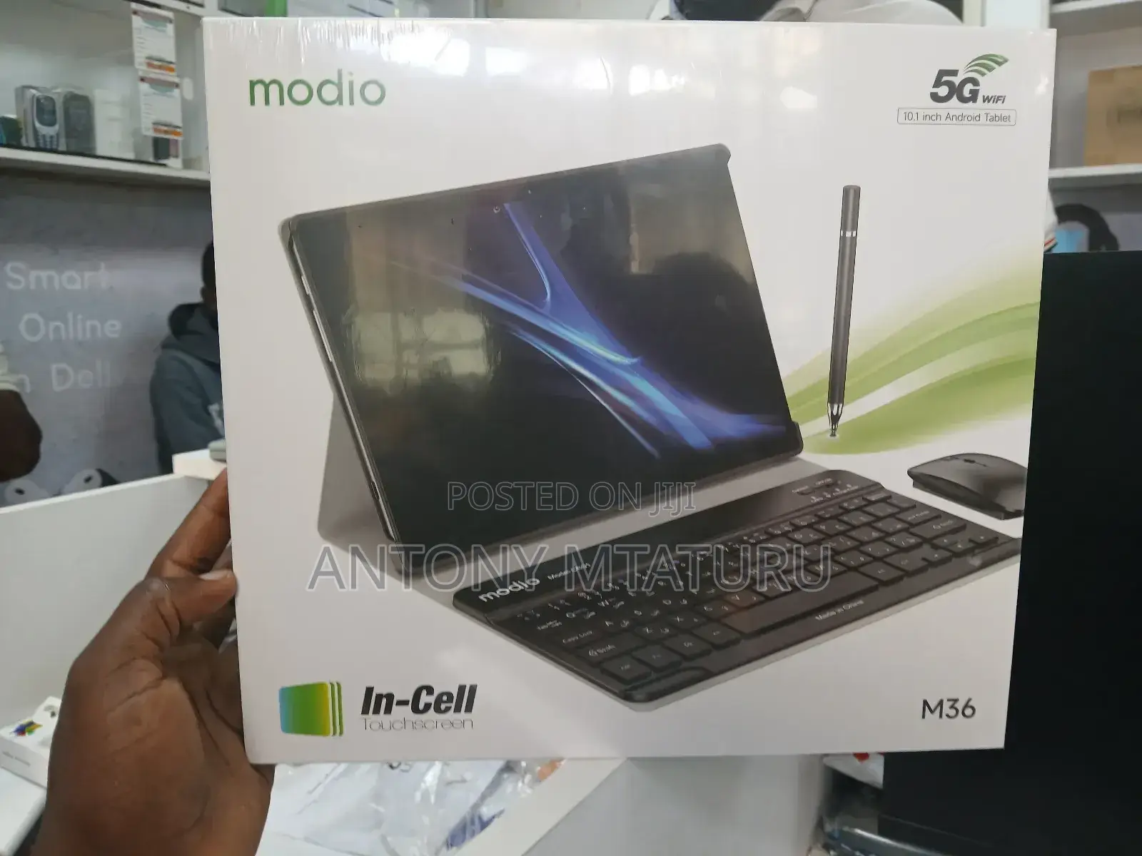 New Modio M34 512 GB Black