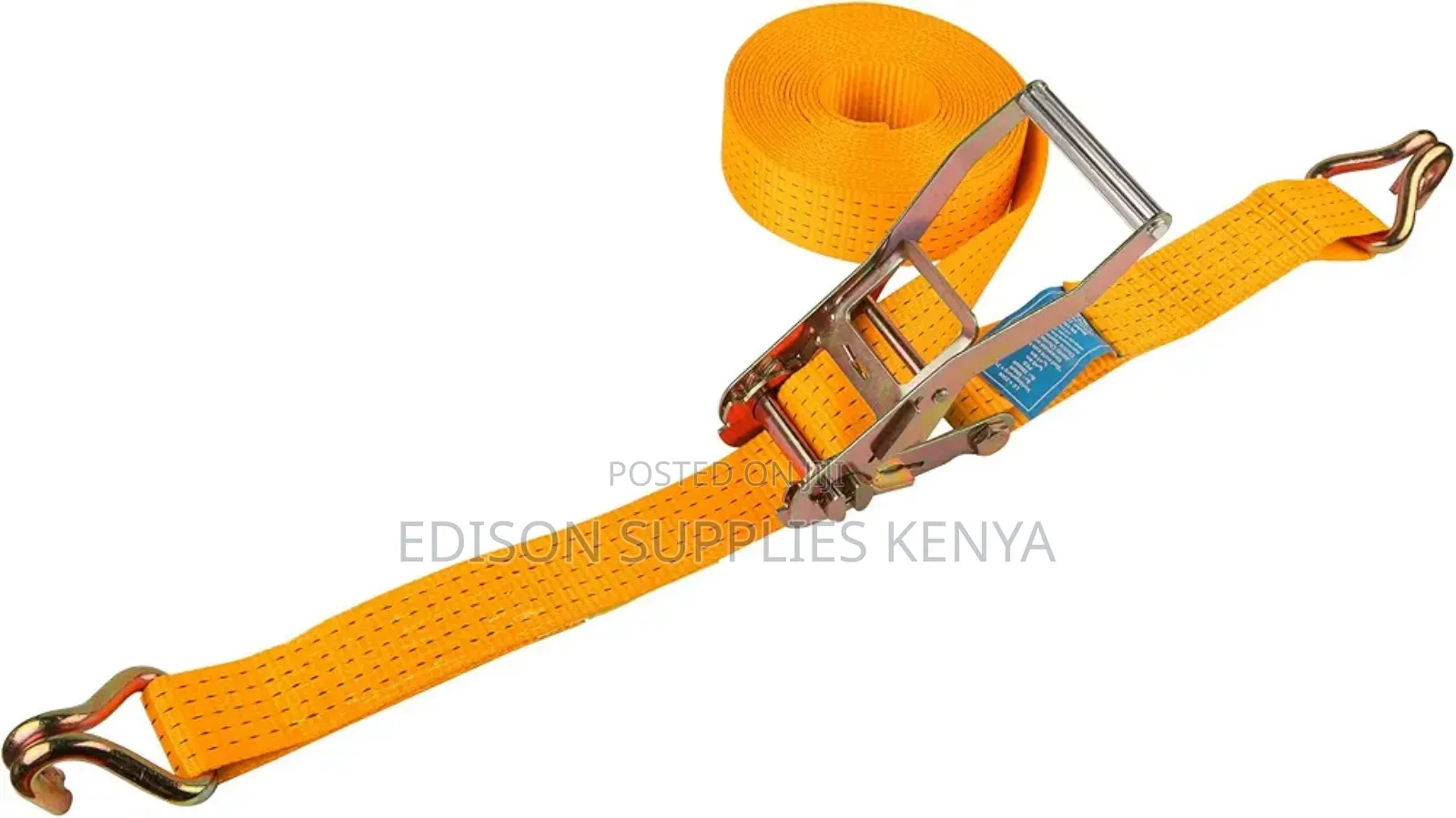 Tolsen Ratchet Tie Down 9 Metres Long By 50mm Luggage Straps