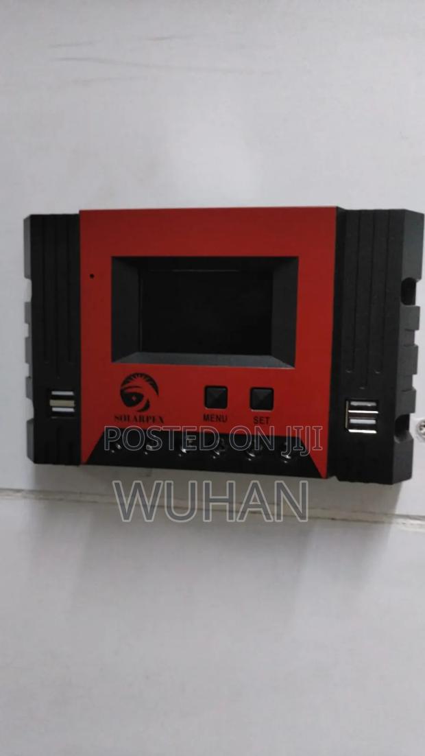 Solarpex 50a Solar Charge Controller 12-48v 1 Year Warranty - main view