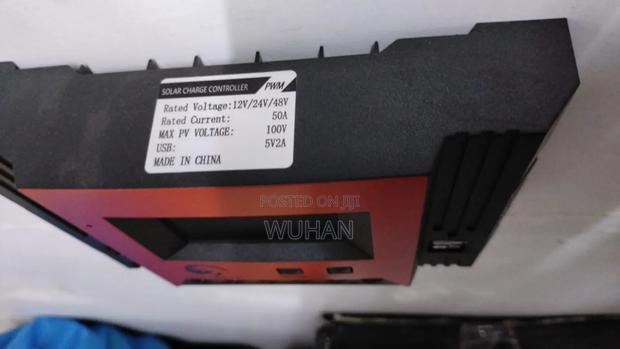 Solarpex 50a Solar Charge Controller 12-48v 1 Year Warranty - thumbnail 3