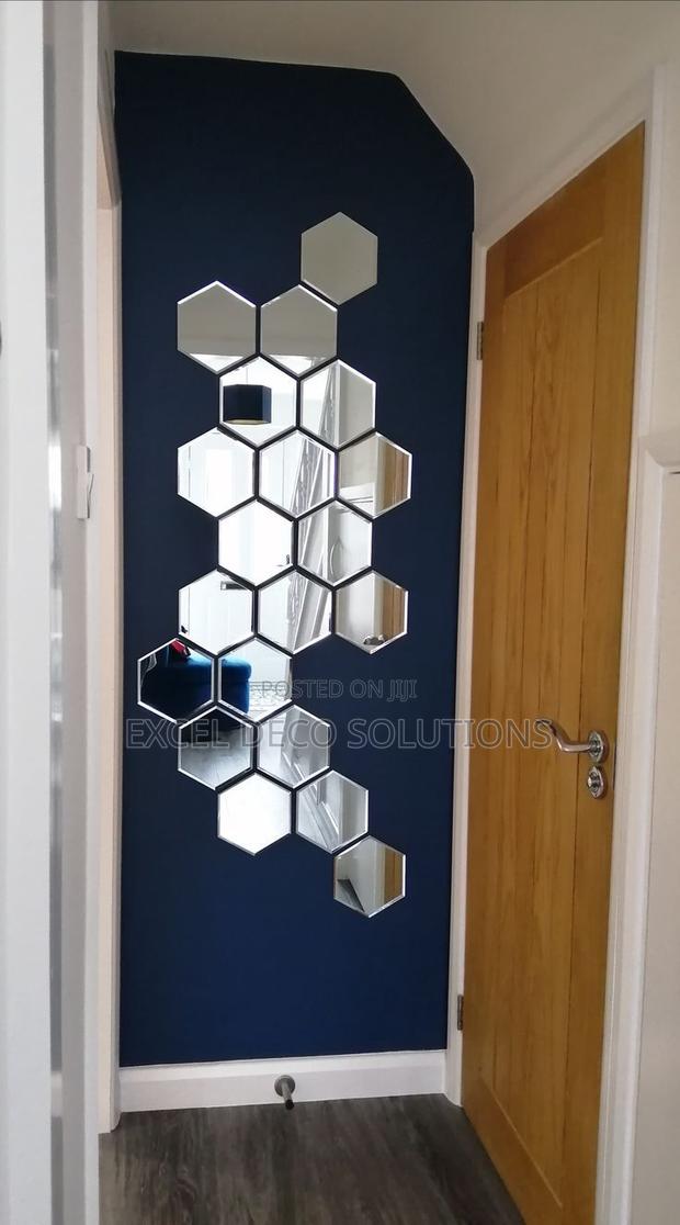 Peel and Stick Acrylic Decor Mirrors- Instant Glam