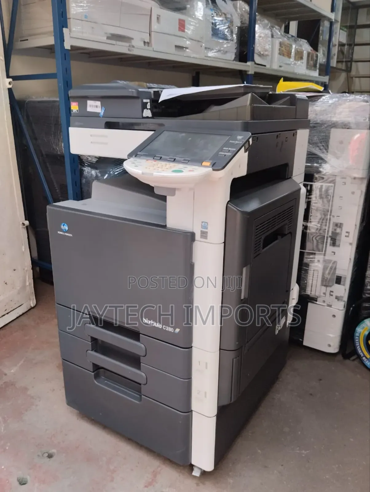 Printers Break, Jaytech Fix