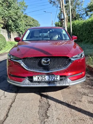 Mazda CX-5 2.2 Diesel AWD 2017 Burgundy