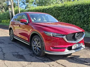 Mazda CX-5 2.2 Diesel AWD 2017 Burgundy