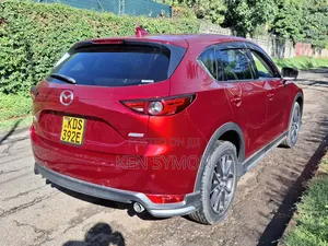 Mazda CX-5 2.2 Diesel AWD 2017 Burgundy