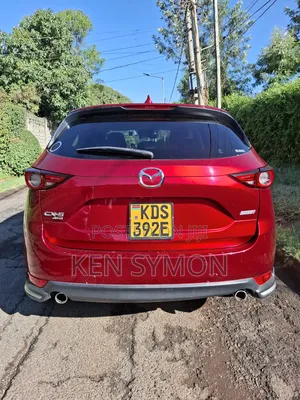 Mazda CX-5 2.2 Diesel AWD 2017 Burgundy