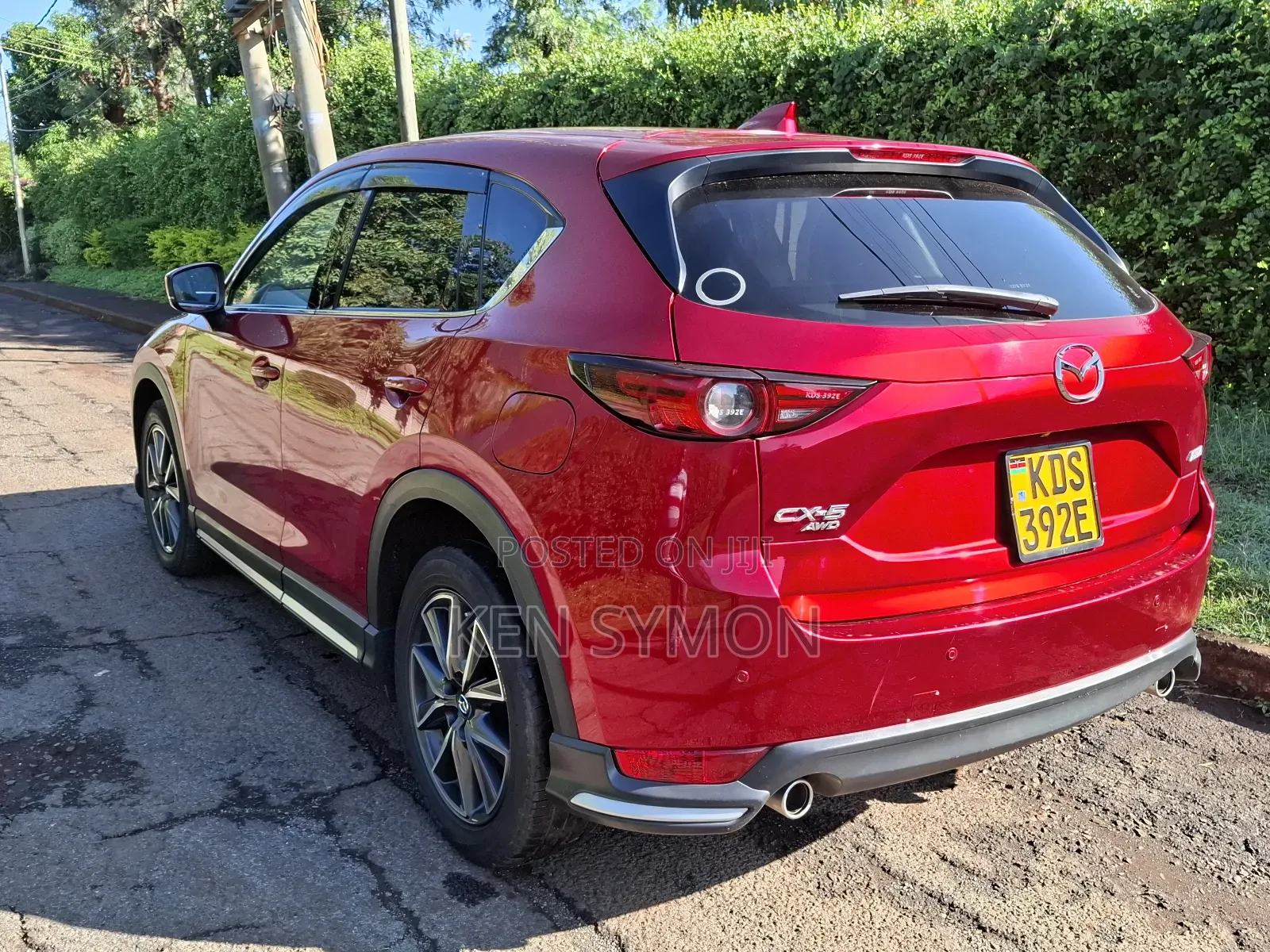 Mazda CX-5 2.2 Diesel AWD 2017 Burgundy