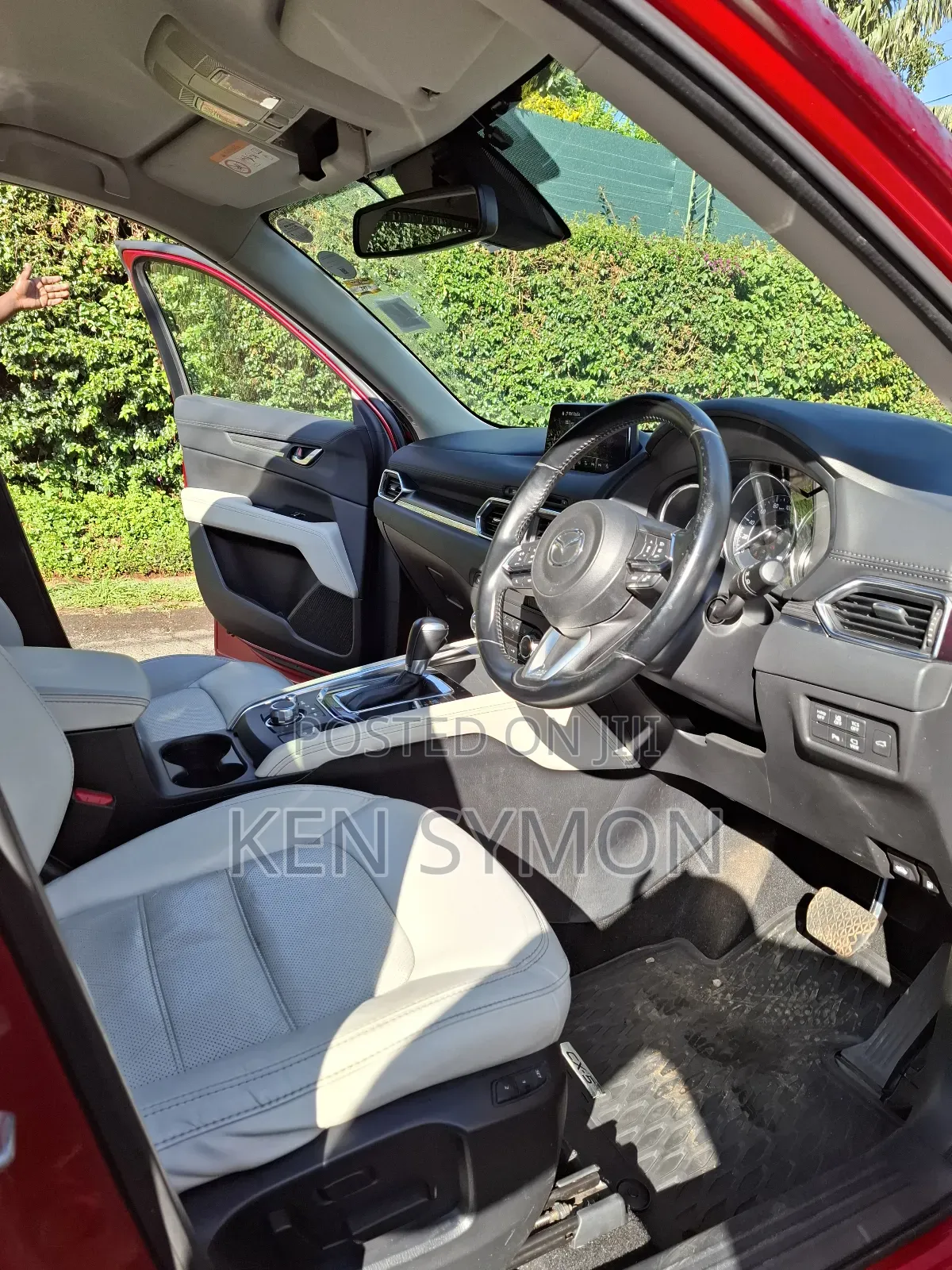 Mazda CX-5 2.2 Diesel AWD 2017 Burgundy