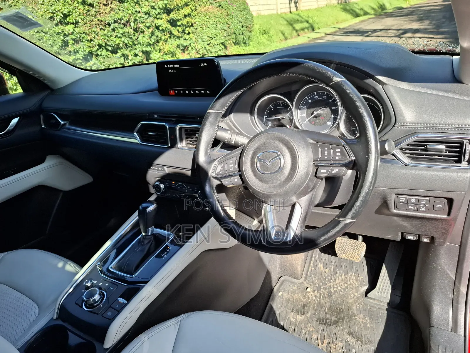 Mazda CX-5 2.2 Diesel AWD 2017 Burgundy