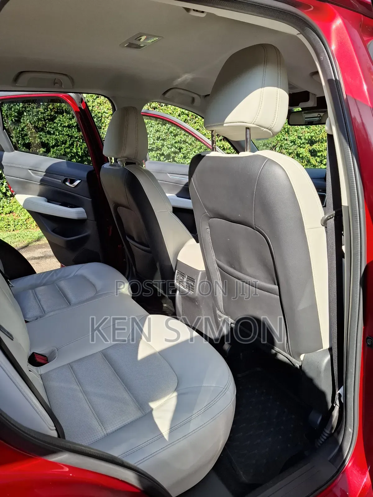 Mazda CX-5 2.2 Diesel AWD 2017 Burgundy