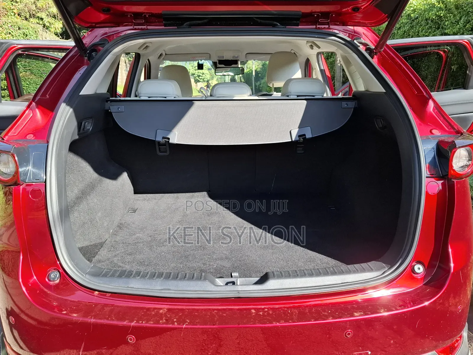 Mazda CX-5 2.2 Diesel AWD 2017 Burgundy
