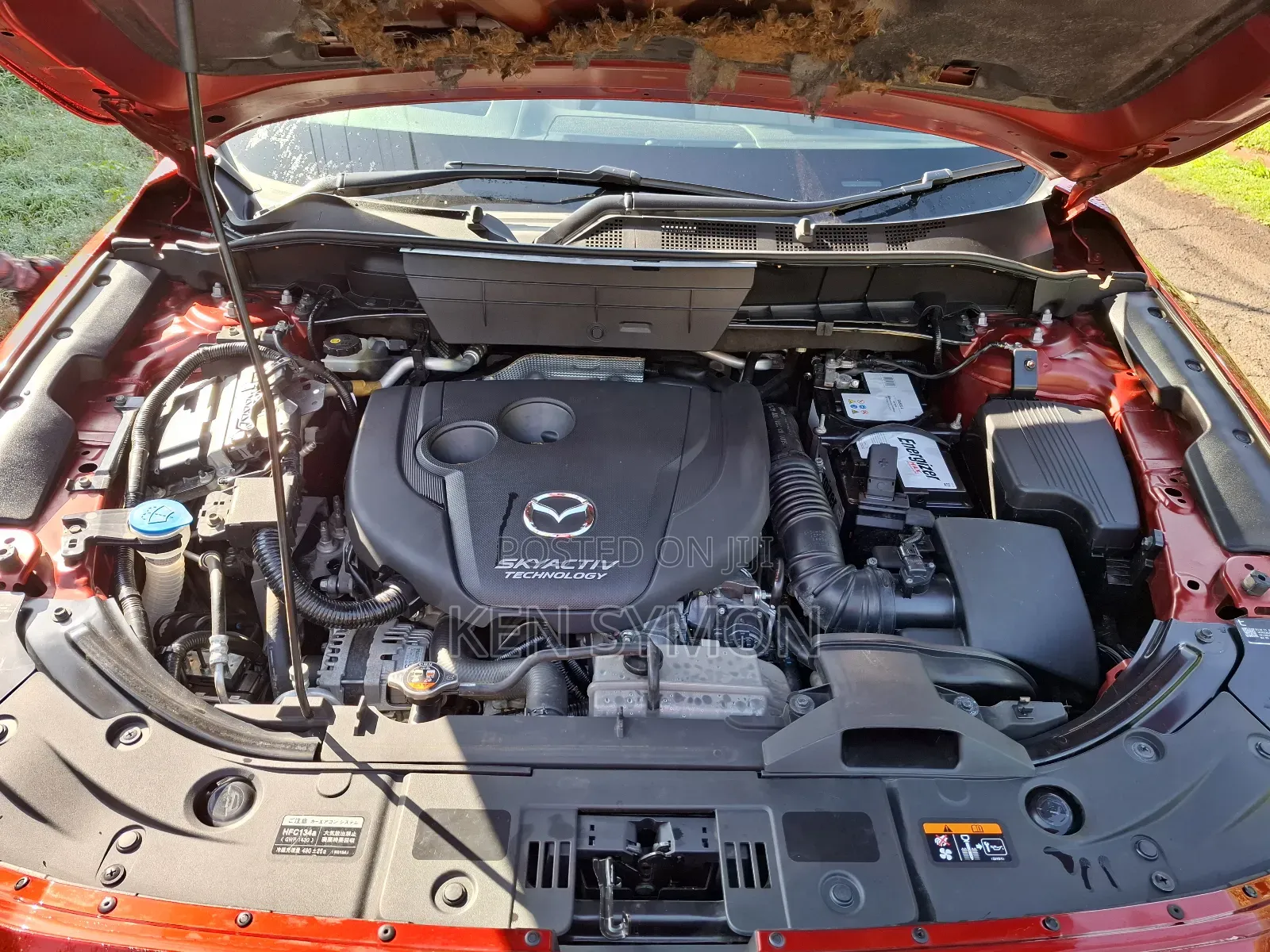 Mazda CX-5 2.2 Diesel AWD 2017 Burgundy
