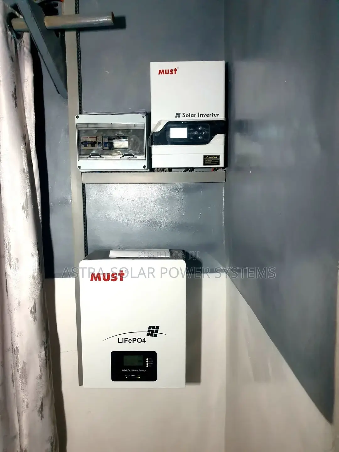 Affordable 3.2kva 24v Solar System | 5kwh Lithium Battery
