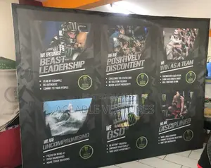 Customised Media Banner/Media Banner Stands