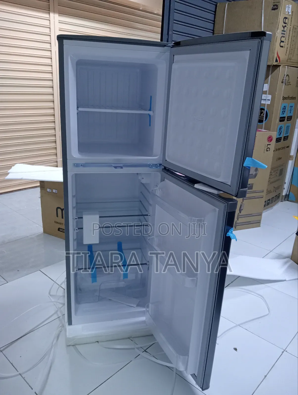 Von Vart-22dhs Double Door Fridge 134l